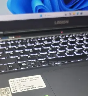 New Laptop Lenovo Legion 5 16GB AMD Ryzen 7 SSD 512GB