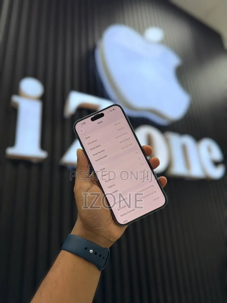 Apple iPhone 16 Plus 128 GB Blue