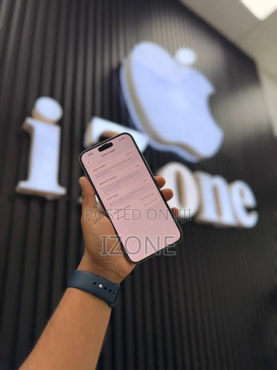 Apple iPhone 16 Plus 128 GB Blue