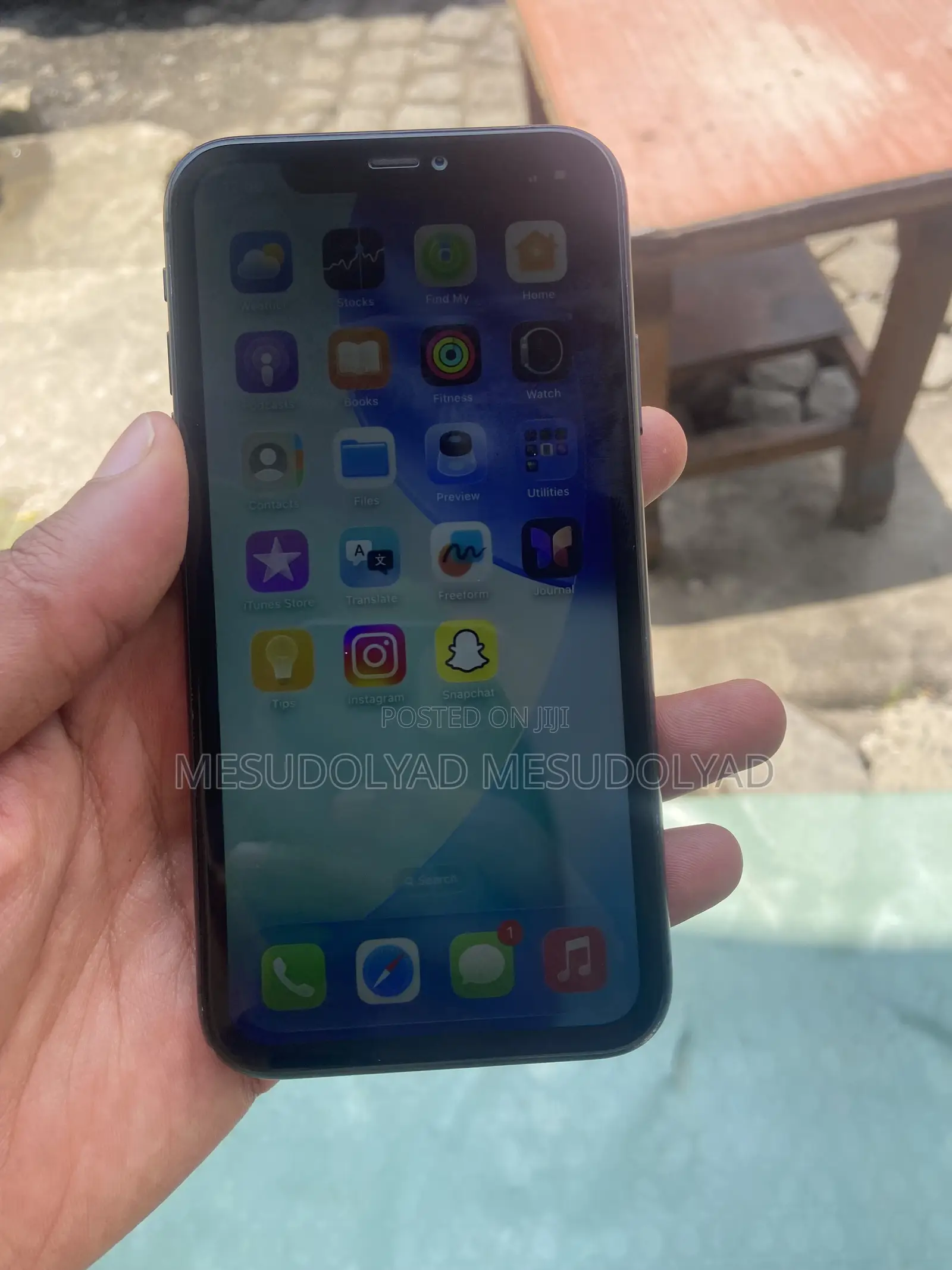 Apple iPhone 11 64 GB Black