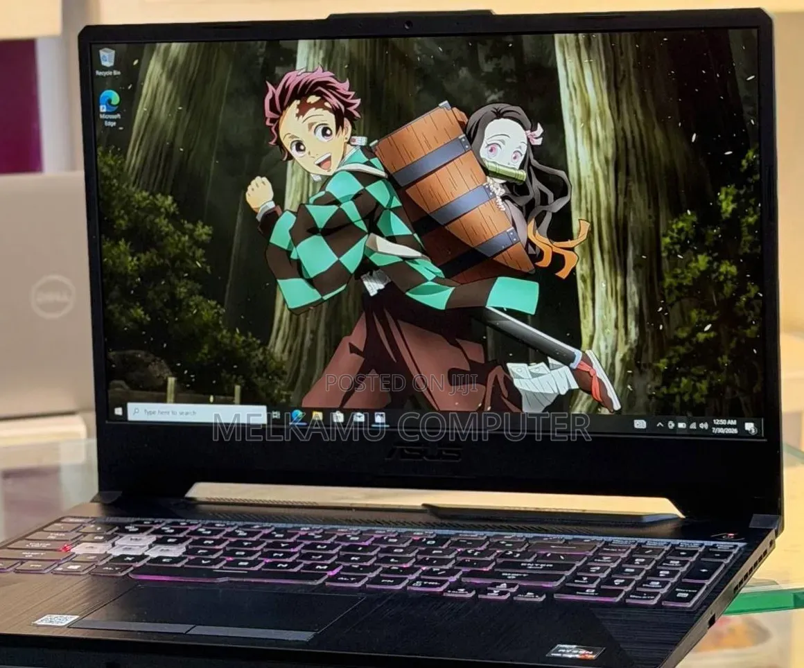 New Laptop Asus TUF Gaming A15 16GB AMD Ryzen 7 SSD 512GB