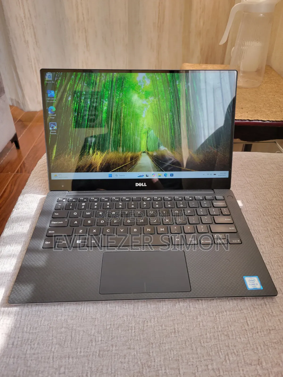 Laptop Dell XPS 13 (9350) 8GB Intel Core i5 SSD 256GB