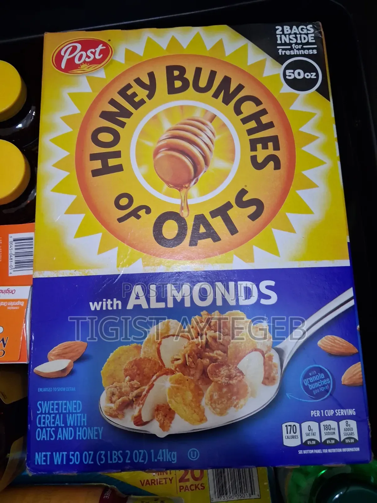 Honey Bunches of Oats