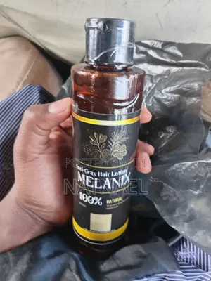 ANTI-GRAY HAIR የሽበት ማጥፊያ Melanix