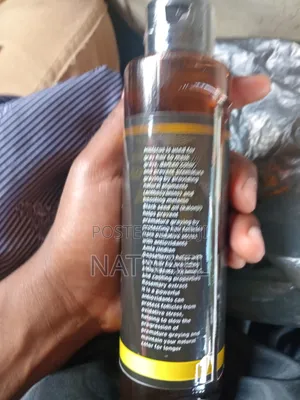 ANTI-GRAY HAIR የሽበት ማጥፊያ Melanix