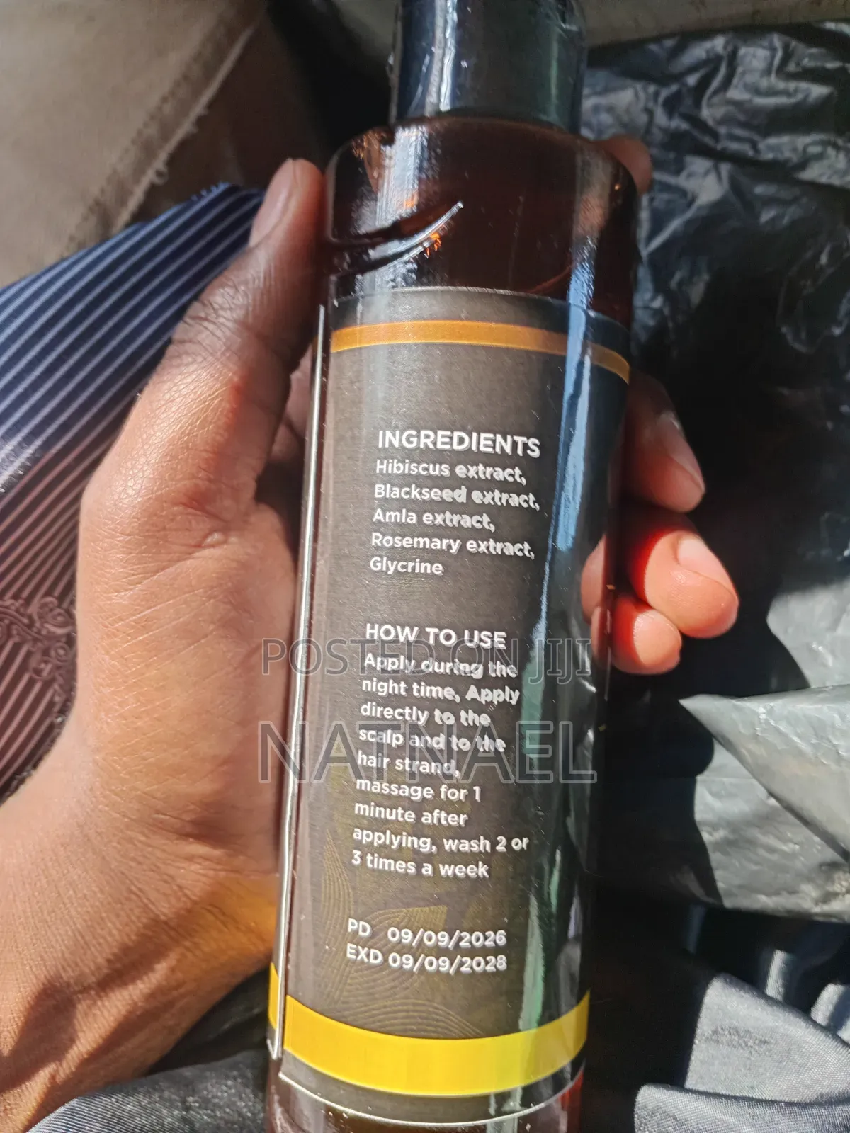 ANTI-GRAY HAIR የሽበት ማጥፊያ Melanix