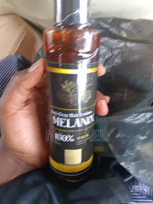 ANTI-GRAY HAIR የሽበት ማጥፊያ Melanix
