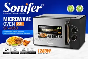 Sonifer Sf-4050 Microwave Oven 23 Liters-1280w