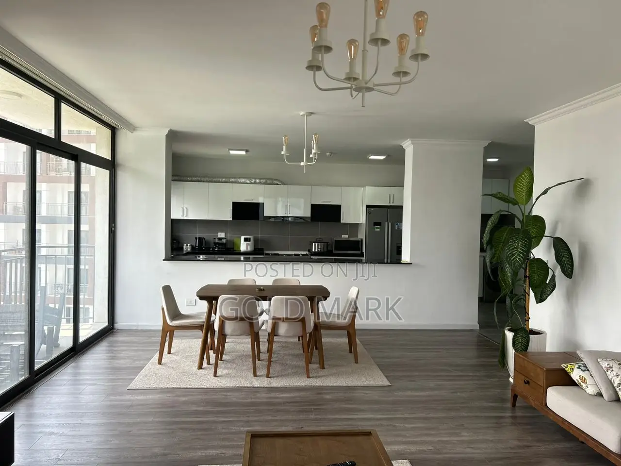 Furnished 3bdrm Apartment in Bole for sale