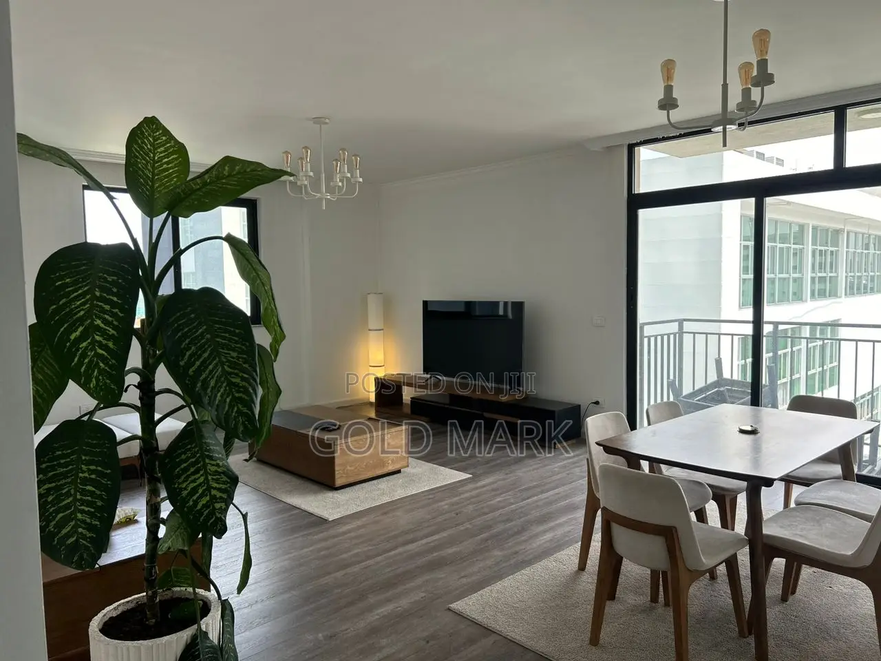 Furnished 3bdrm Apartment in Bole for sale