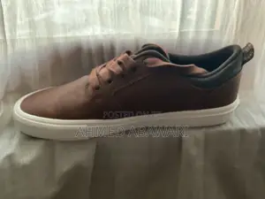 Levi Brown Sneakers Comfort Casual Synthetic Leather