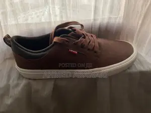 Levi Brown Sneakers Comfort Casual Synthetic Leather