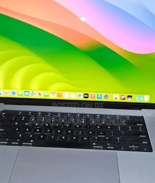 New Laptop Apple MacBook Pro 2021 M1 64GB Nvidia SSD 1T