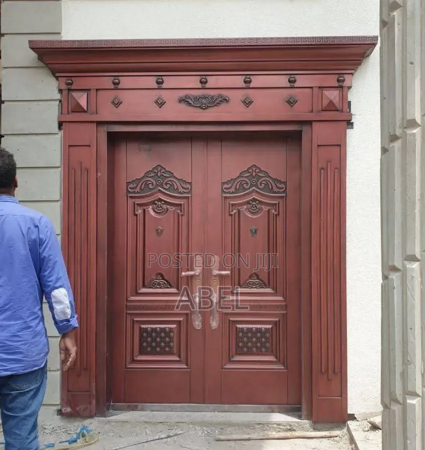 Victor Door | ድምፅ እና እርጥበት የሚከላከሉ ዘመናዊ የቤት በሮች