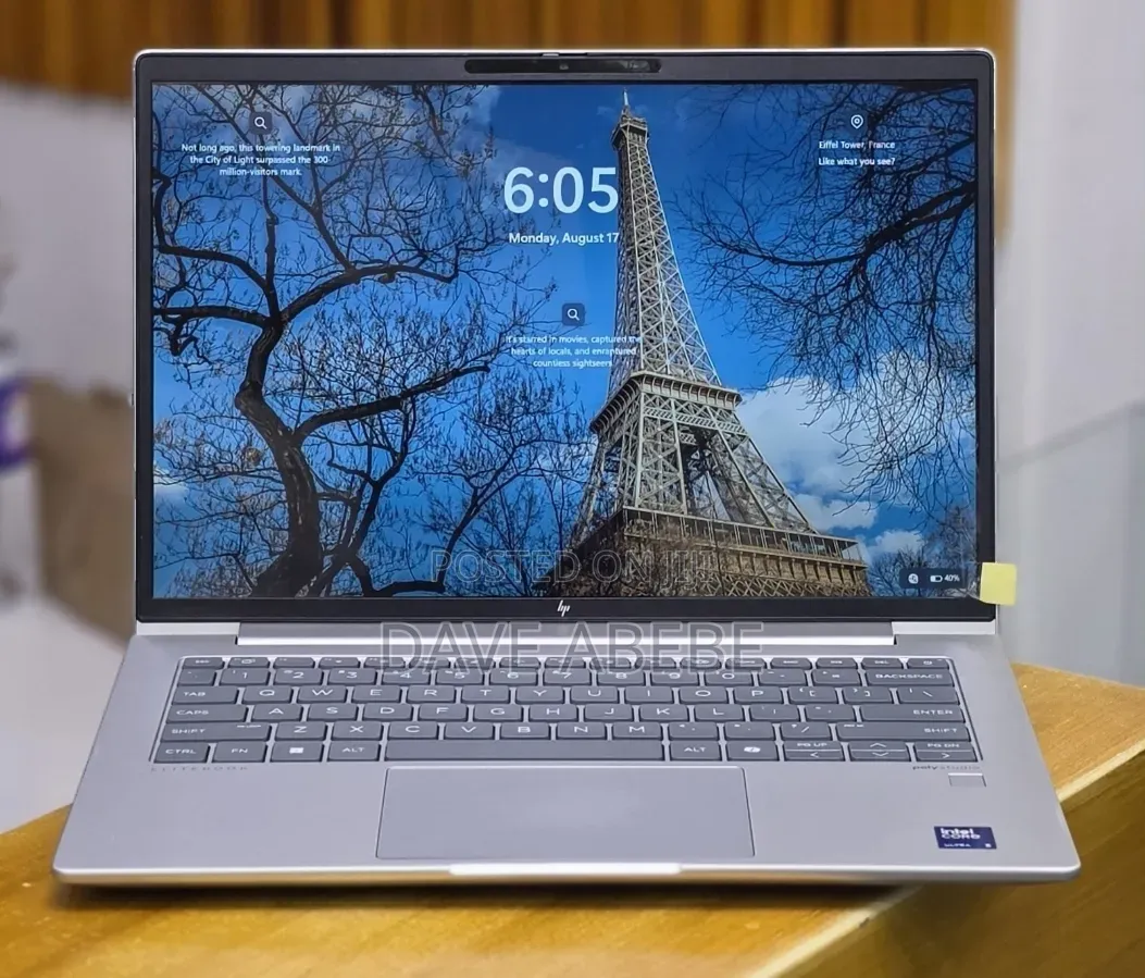 New Laptop HP EliteBook 640 G11 16GB Intel Core Ultra 5 SSD 512GB