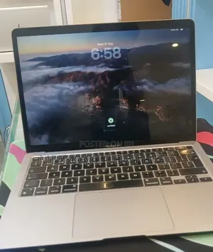 New Laptop Apple MacBook Air 2020 M1 8GB Apple M1 SSD 256GB