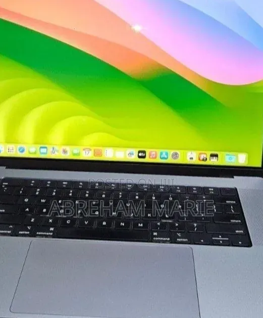 New Laptop Apple MacBook Pro 2021 M1 64GB Nvidia SSD 1T