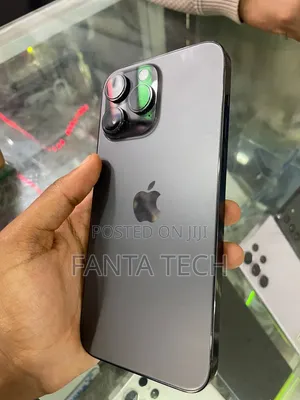 New Apple iPhone 14 Pro Max 256 GB Black