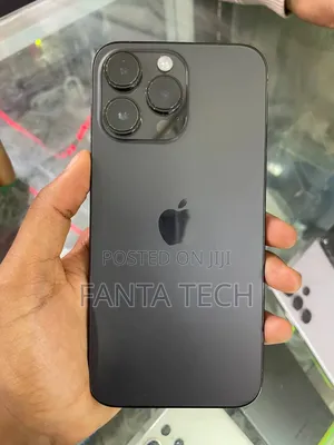 New Apple iPhone 14 Pro Max 256 GB Black