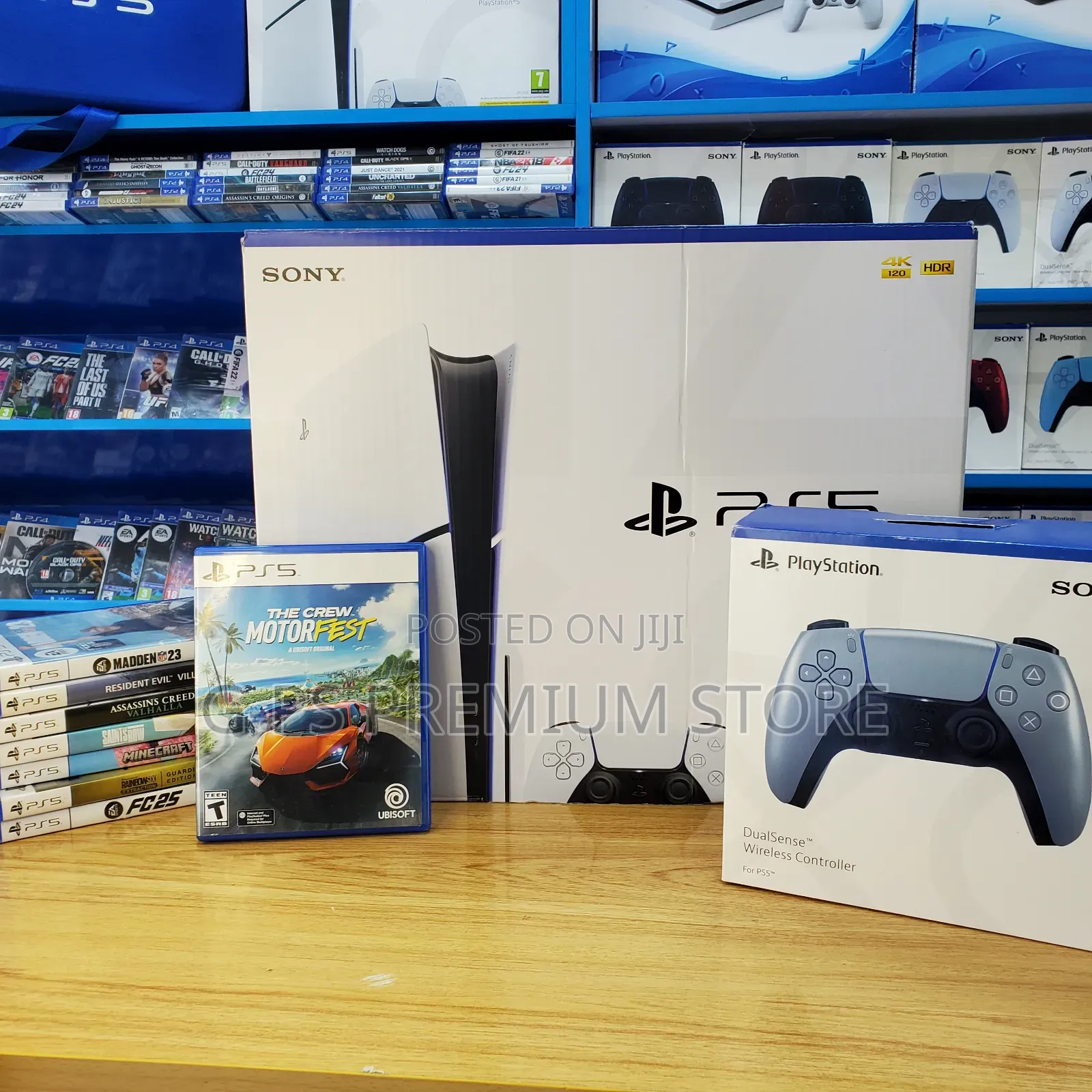 PS5 Slim Brand New + Original Joystick 🎮