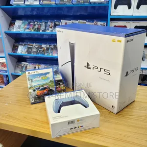 PS5 Slim Brand New + Original Joystick 🎮