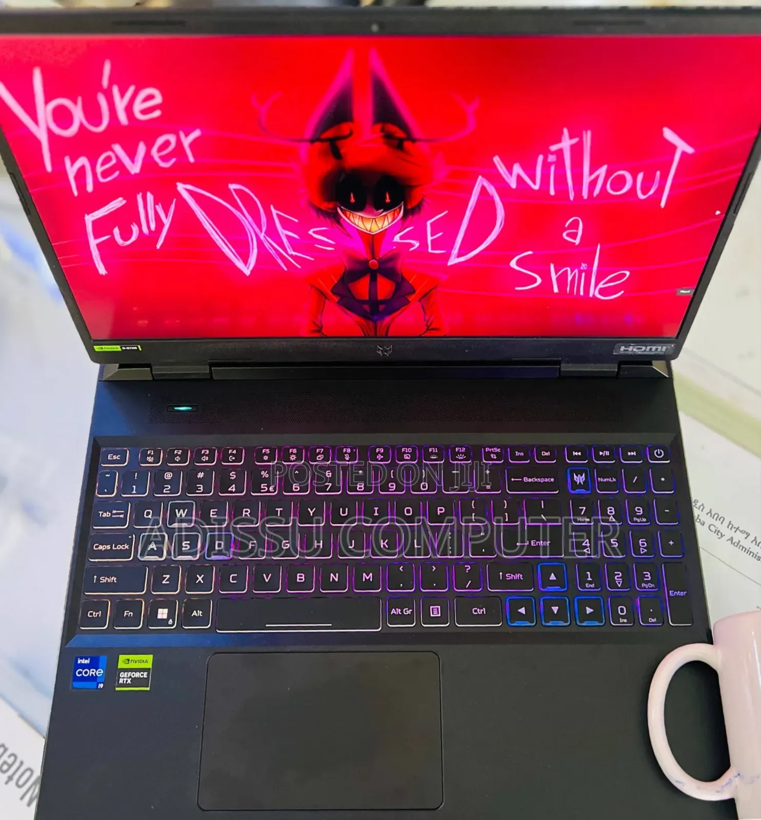 New Laptop Acer Predator Helios Neo 16 16GB Intel Core i9 SSD 1T