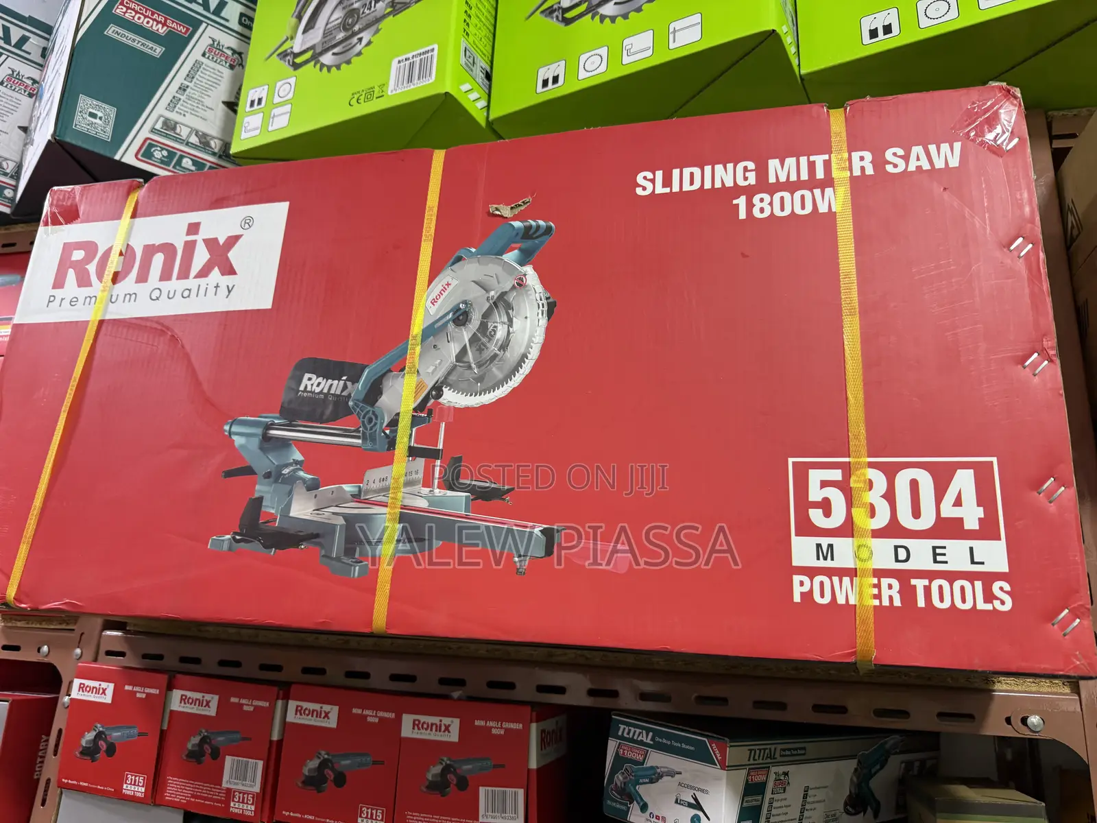 1800W Sliding Miter Saw (Model 5304),