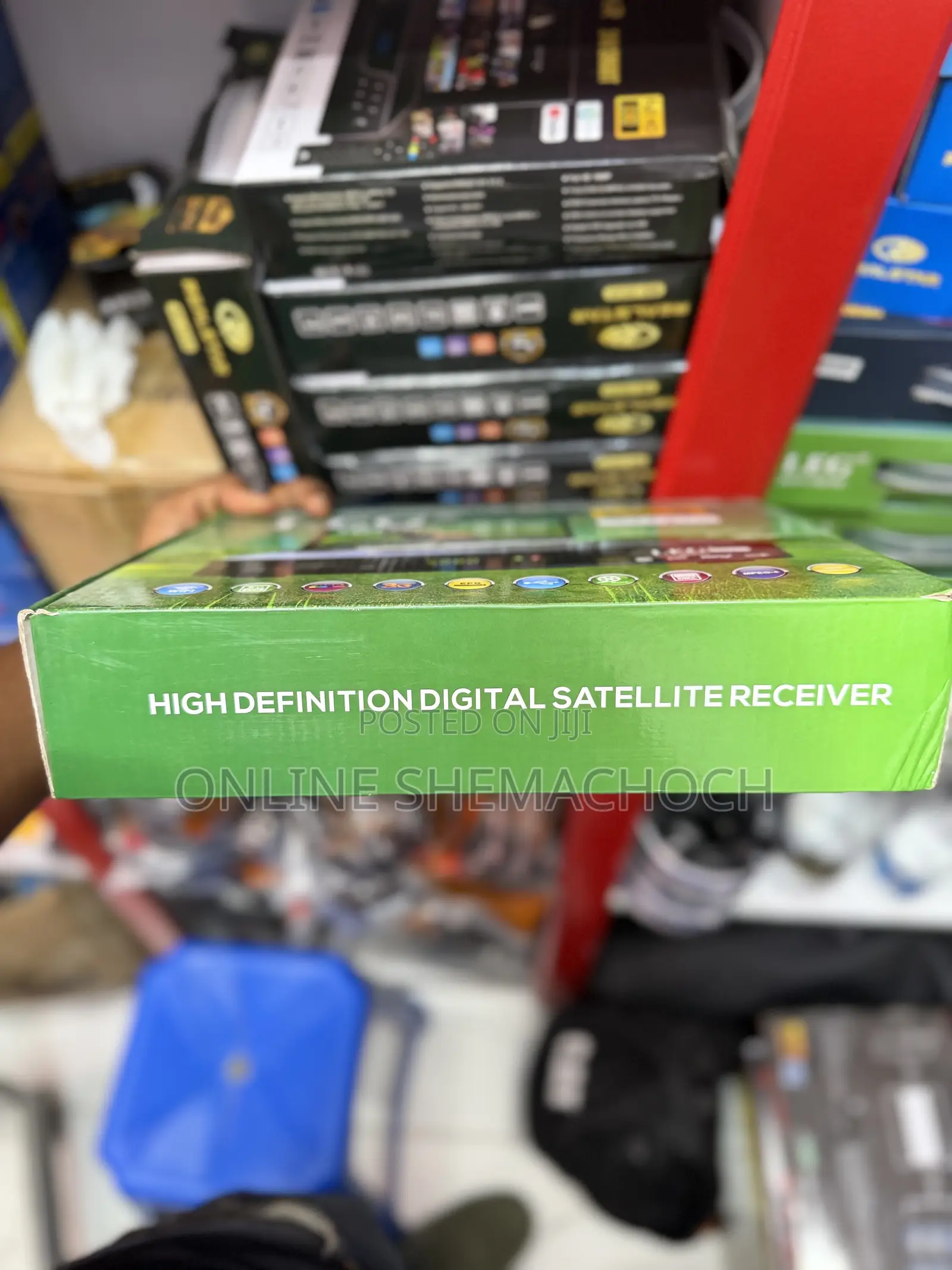 LEG N24 Pro FULL HD Digital Satellite Receiver Decoder የዲሽ ሪሲቨር / ዲኮደር