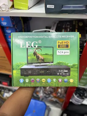 LEG N24 Pro FULL HD Digital Satellite Receiver Decoder የዲሽ ሪሲቨር / ዲኮደር