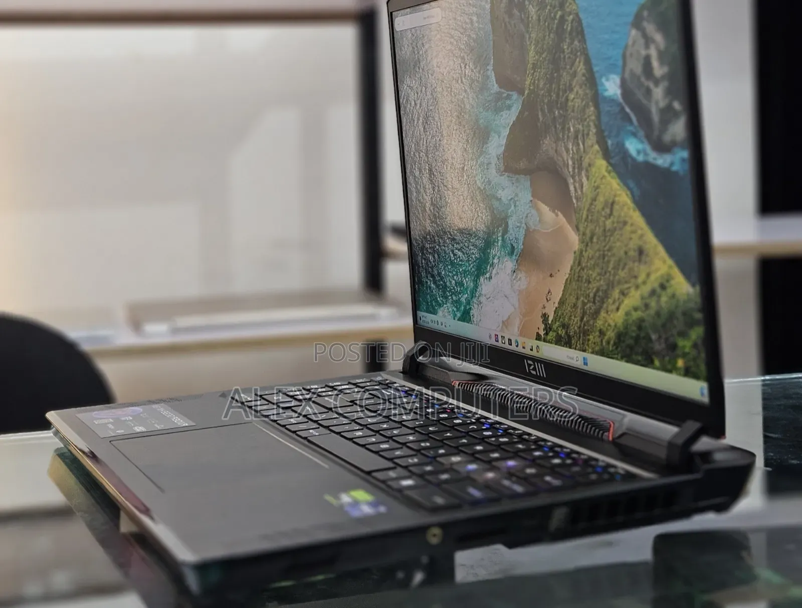 New Laptop MSI GF63 32GB Intel Core i9 SSD 1T