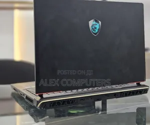 New Laptop MSI GF63 32GB Intel Core i9 SSD 1T