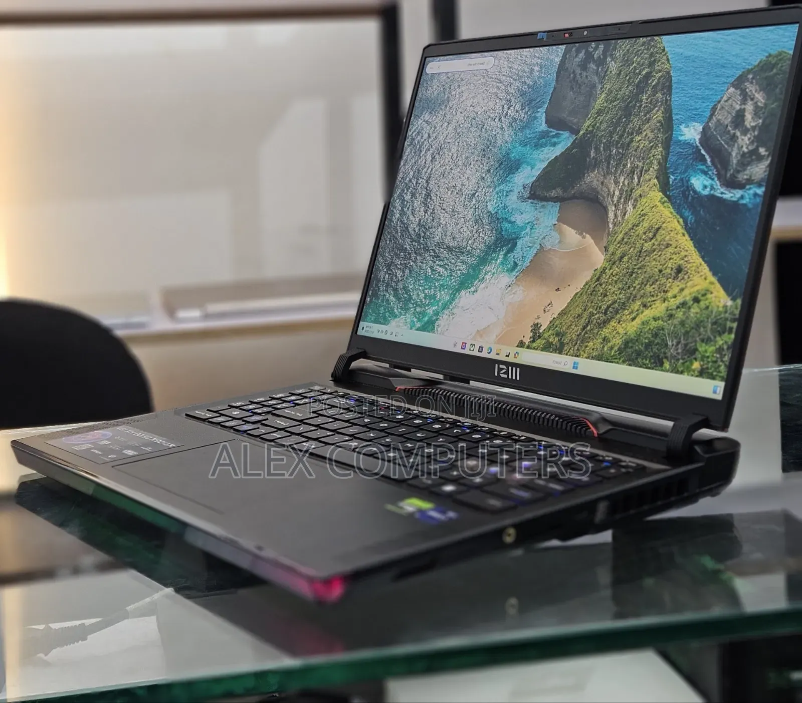 New Laptop MSI GF63 32GB Intel Core i9 SSD 1T