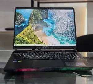 New Laptop MSI GF63 32GB Intel Core i9 SSD 1T