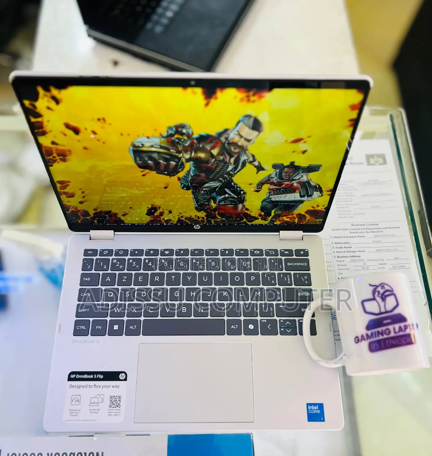 New Laptop HP x360 310 G2 16GB Intel Core i7 SSD 1T