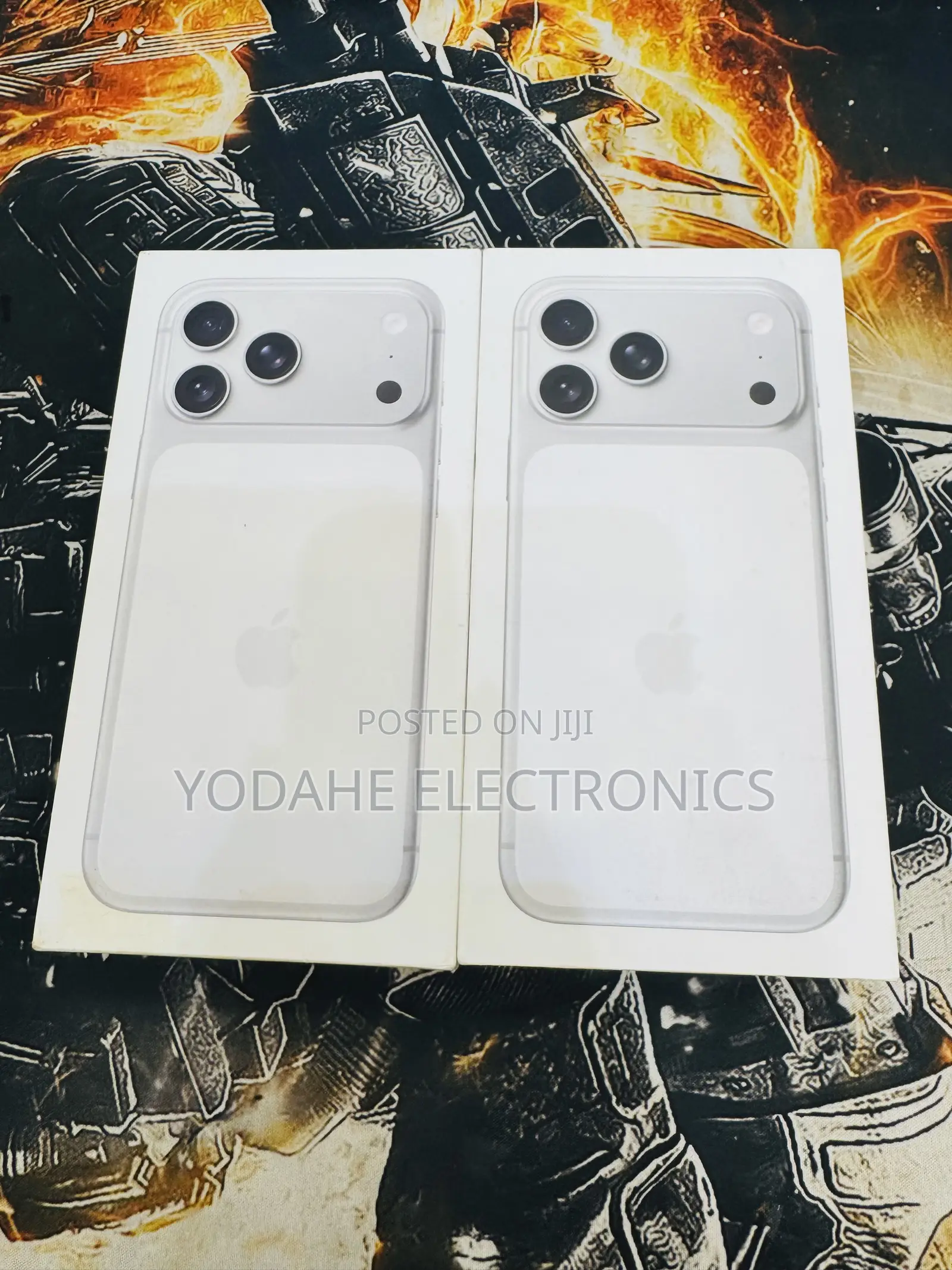 New Apple iPhone 17 Pro Max 256 GB White