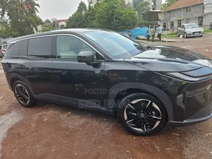 Toyota bZ3 2025 Matt Black