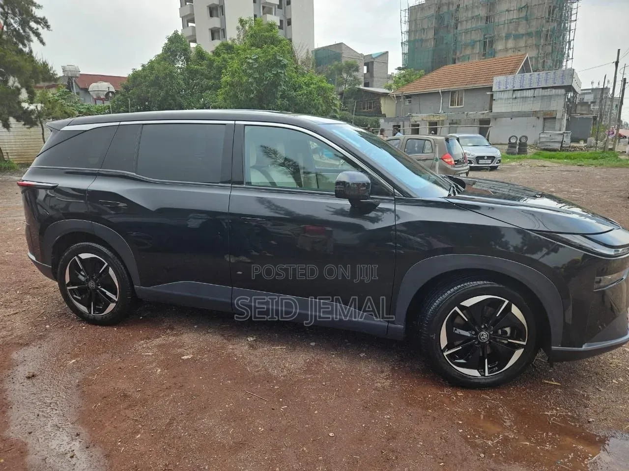 Toyota bZ3 2025 Matt Black