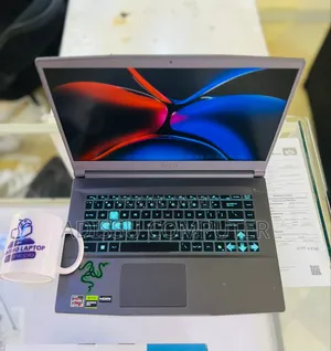 New Laptop MSI GF63 16GB AMD Ryzen 5 SSD 512GB