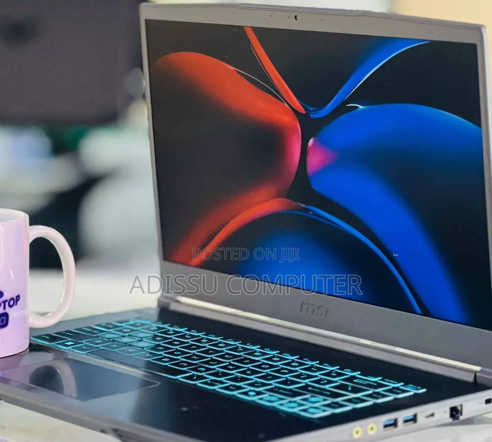 New Laptop MSI GF63 16GB AMD Ryzen 5 SSD 512GB
