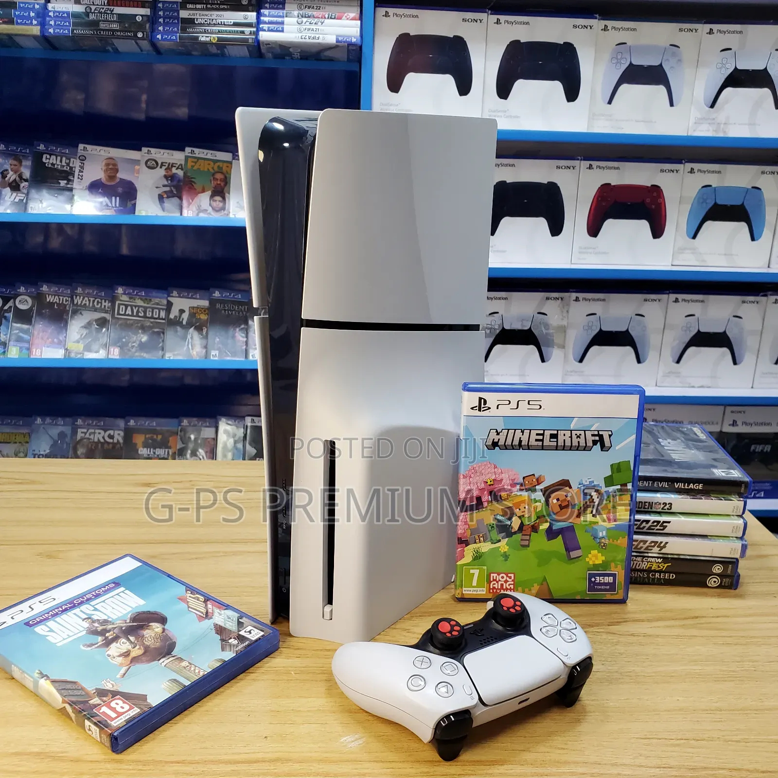 PS5 Slim + 1 Original Joystick 