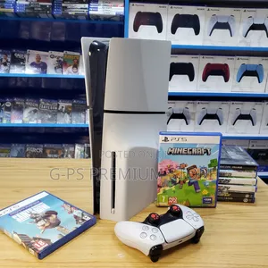 PS5 Slim + 1 Original Joystick 
