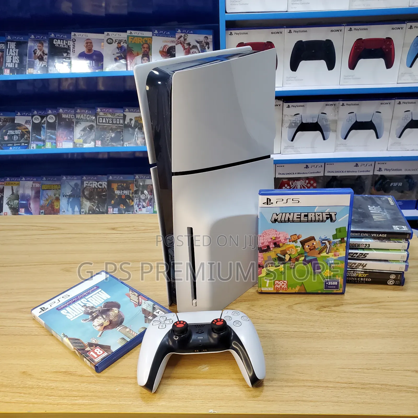 PS5 Slim + 1 Original Joystick 