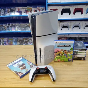 PS5 Slim + 1 Original Joystick 