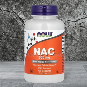 NAC 600mg With 25mcg Selenium, 100 Capsules