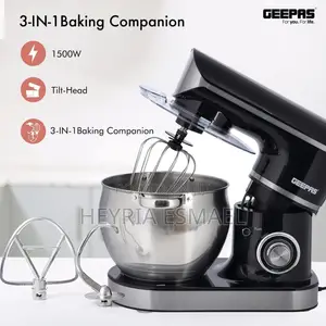 Geepas 1500W Stand Mixer With 8.5Liter