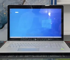 New Laptop HP Envy 17 16GB Intel Core i7 SSD 1T