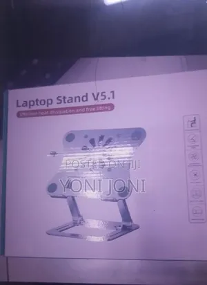 Laptop PC Stand With Fan 