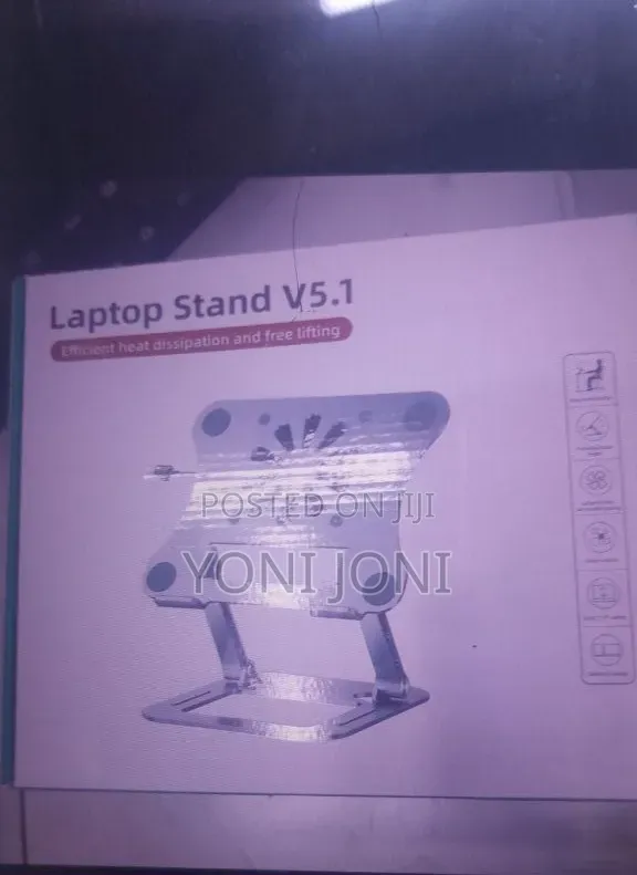 Laptop PC Stand With Fan 