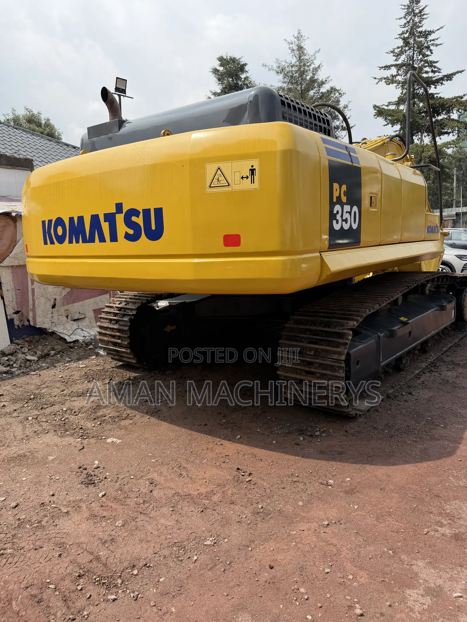 Refurbished 2025 – Komatsu Pc350 Excavator