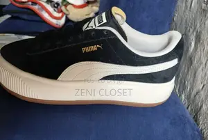 Puma Black White Sneakers – Brand New – EU 37